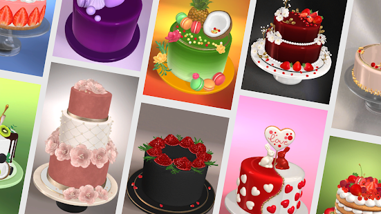 Cake Coloring 3D 0.9 screenshots 11