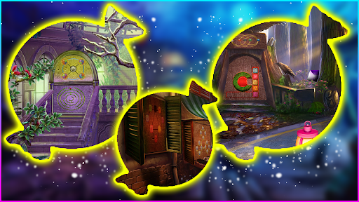 Serene Blue Fox Escape