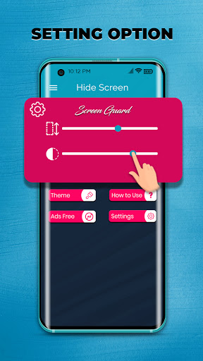 Screen Guard and Screen Privacy