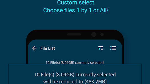 GOM Saver  Memory Storage Saver Mod Apk  1.3.6 For Android or ios Gallery 1