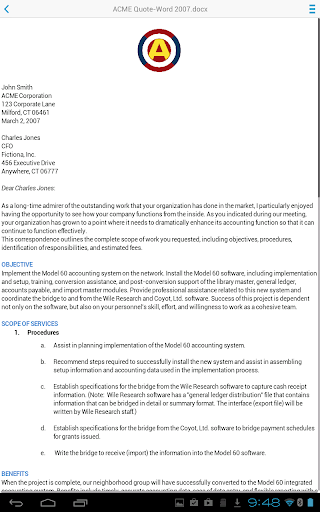 Docs To Go™ Office Suite - Business - apps