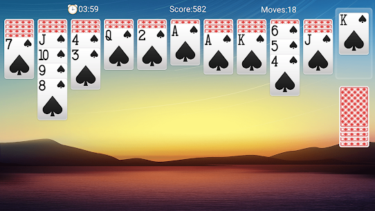 Spider Solitaire Card Games v1.8.6 MOD APK (Unlimited Money) Free For Android 6