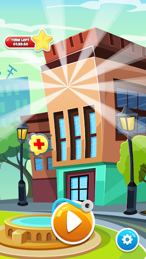 Android application My Crazy Cat Doctor screenshort