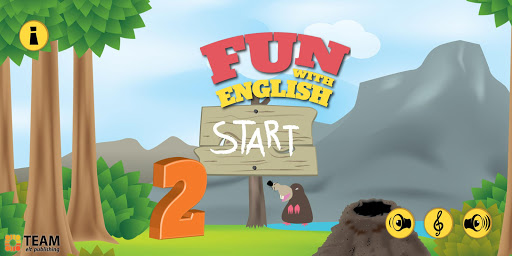 Android application Fun with English 2 screenshort