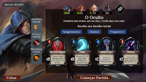 Visualização do aplicativo