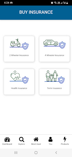 Android application Dynamic Money Planner screenshort