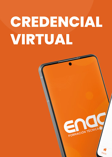 Android application Credencial Virtual ENAC screenshort