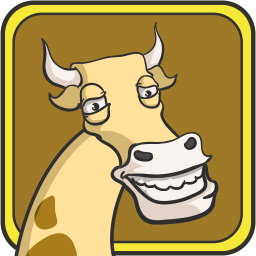 Raving Cow logo