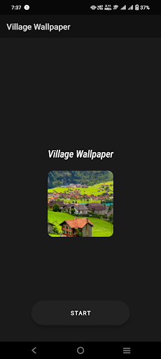 Android application Village Wallpaper screenshort