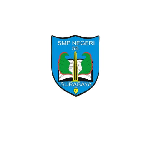 SMP Negeri 55 Surabaya logo