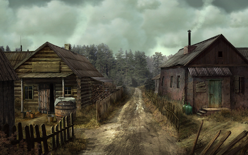 Screenshot von The Wild Case Adventure (vollständig).