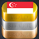 Singapore Daily Gold Price