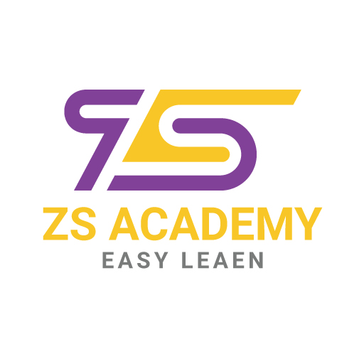 ZS Academy-English writing all logo