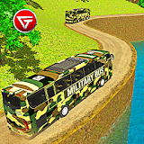 Army Soldier Bus Driving Games icon