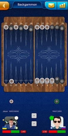 Backgammon LiveGames onlineのおすすめ画像2