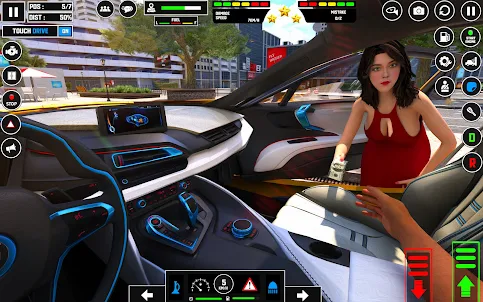 Miami Taxi Simulator 2024