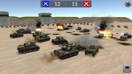 WW2 Battle Simulator Mod Apk 1.7.0 (Infinite Diamond) 5