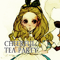 Alice Theme Cheerful Tea Party