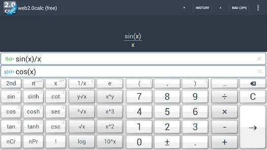 web2.0calc Apps on Google Play