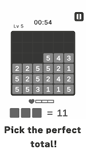 Sum Match3: Math Puzzle Game