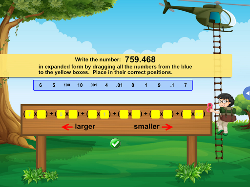 Common Core Math K-6 Screen 3