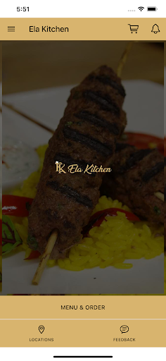 Android application Ela Kitchen screenshort