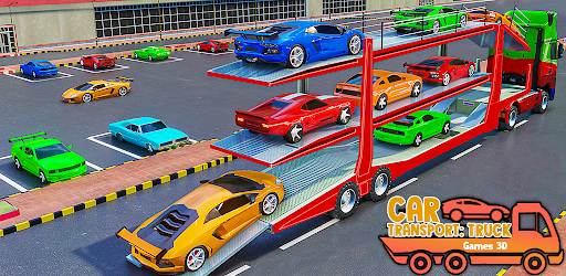 Car Transport - Truck Games 3D
