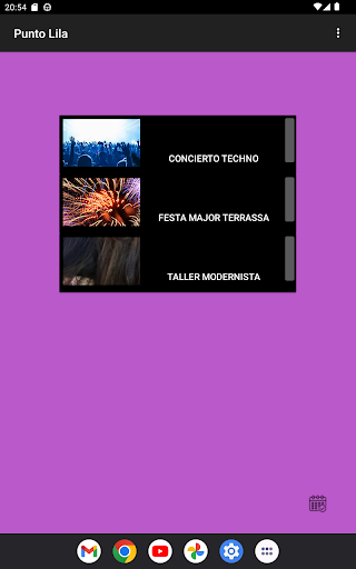 Purple Point Screen 3