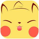 Cute Pikachu Theme&Emoji Keyboard icon