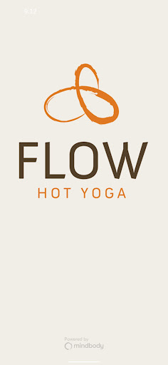 Android application Flow Yoga Wellbeing Centre screenshort