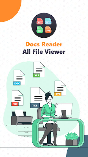 Android application Docs Reader - All File Viewer screenshort