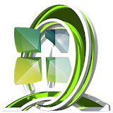 GreenLi 3D theme Next Launcher icon