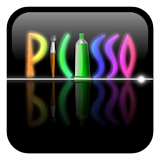 피카소 - 미러 페인트 (그림판) icon