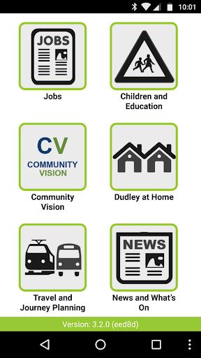 Dudley Council Screen 2