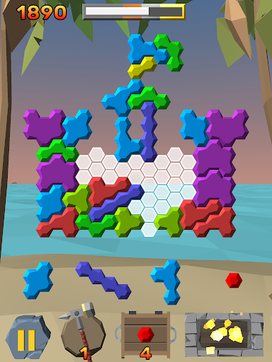 Puzzle Inlay Book of Shapes