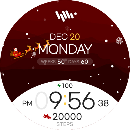 SamWatch X-Mas Digital 2021 screenshot 28