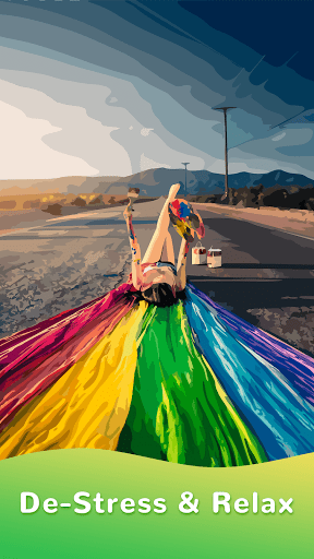 Color Palette - Oil Painting by Number