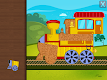 screenshot of Trains Jigsaw Puzzles for Kids