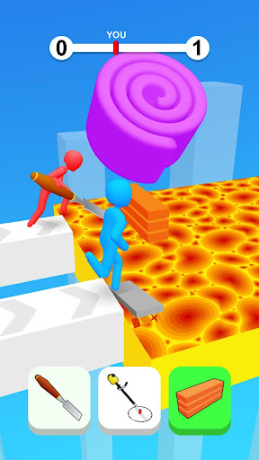 Epic Tools Transform Race 3D Screen 3