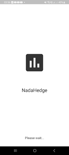Android application NadaHedge screenshort