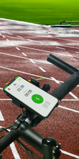 Android application Lap counter screenshort