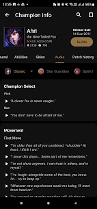 LoL & Wild Rift Ultimate App – LoLegacy MOD APK (تبلیغات حذف شده) 4