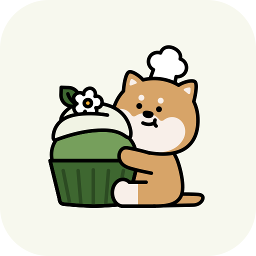 [AB] 그린티 머핀 - 카카오톡 테마 logo