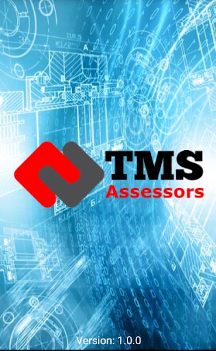 Android application TMS Assessor App screenshort