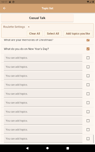 Fun Topics screenshot 10
