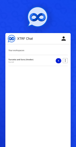 XTRF Chat Screen 2