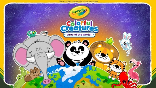 I-Crayola Colorful Creatures MOD APK (Ayivuliwe) 5