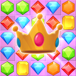 Jewels Princess Puzzle(Match3) Apk