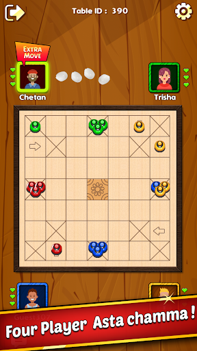 Android application Indian Ludo ChowkaBara Pachisi screenshort