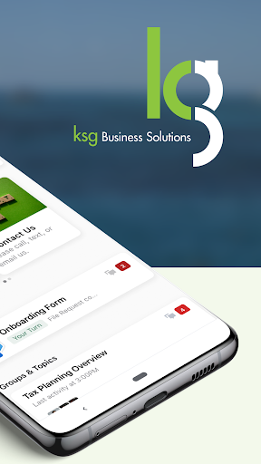 KSG Client Portal Screen 2